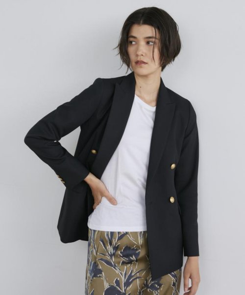 ダブルブレストジャケット 