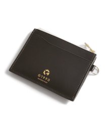 G1990(ジーイチキュウキュウゼロ)/カードコインケース G1990 Raffine ラフィネ MULTI PURSE FRENCH KIP カードケース 薄型 小銭入れ 本革 B01002－02/ダークブラウン