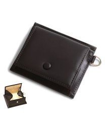 G1990(ジーイチキュウキュウゼロ)/コインケース 財布 G1990 Raffine ラフィネ CARD/COIN PURSE FRENCH KIP ミニ財布 カード 小銭入れ B01002－04/ダークブラウン