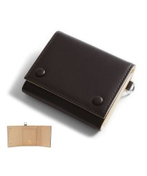 G1990/三つ折り財布 G1990 Raffine ラフィネ TRI－FOLDED WALLET FRENCH KIP ミニ財布 コンパクト 小さめ B01002－05/505419712