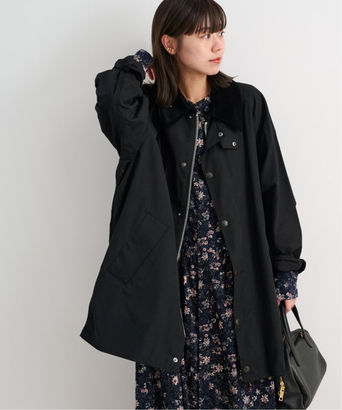 追加予約》別注【BARBOUR/バブアー】*RELUME LONG TRANSPORT:ブルゾン