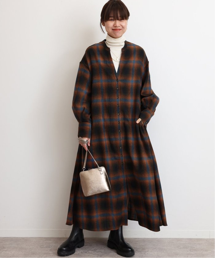 セール】《追加》別注【PENDLETON】*RELUME gauze etermin chk op