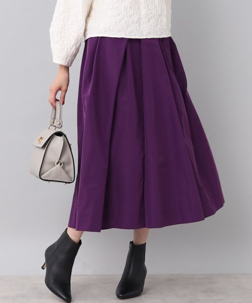 リッチグログランボリュームスカート 