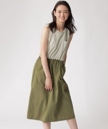 ECOALF WOMEN(ECOALF WOMEN)/ACT シティ コンビ ワンピース WOMAN 【日本限定】/ベージュ/カーキ