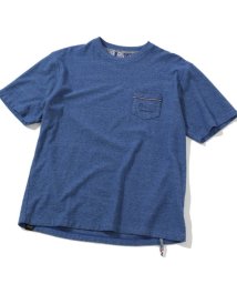 Men's Bigi/【DENHAM/デンハム】オーガニック ミニパイルポケットＴシャツ/505420662