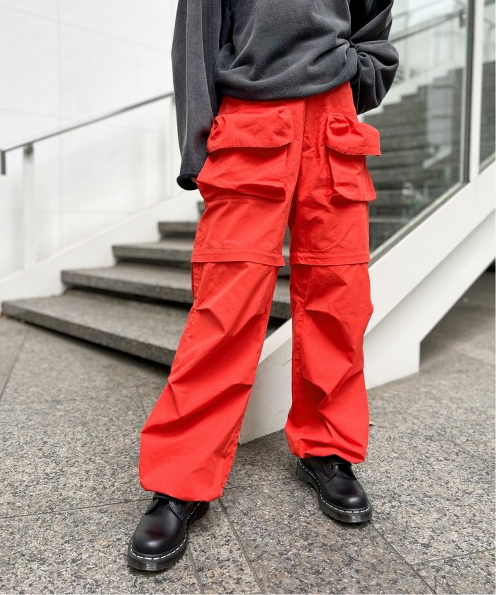 セット送料無料 90s JIAN30 3way イージー テック カーゴ パンツ