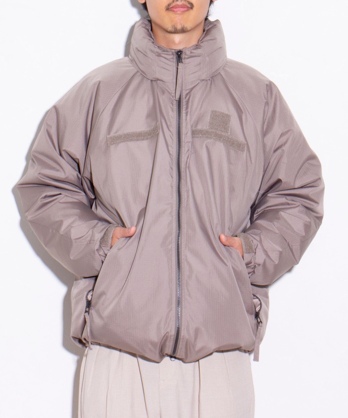 【TAION/タイオン】GLOSTER別注 MILITALY LEVEL7 JACKET ダウン