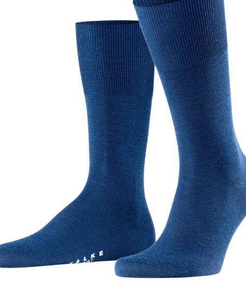 NOLLEY’S goodman(ノーリーズグッドマン)/【FALKE/ファルケ】14435 AIRPORT SOCKS/ロイヤルブルー