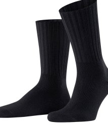 NOLLEY’S goodman(ノーリーズグッドマン)/【FALKE/ファルケ】14497 NELSON SOCKS/ブラック