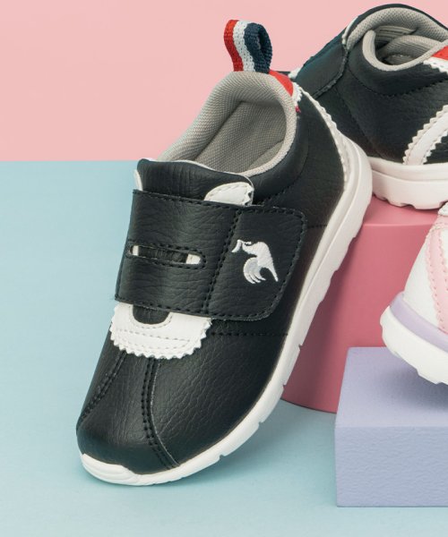 le coq sportif (ルコックスポルティフ)/LCS モンペリエ VI F  /  LCS MONTPELLIER VI F/ブラック / レッド