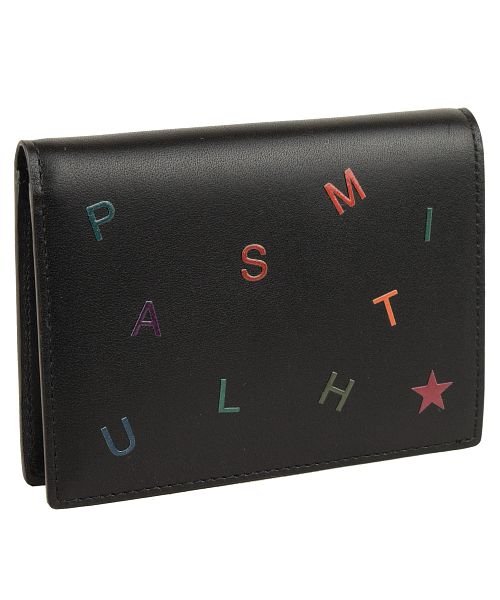 Paul Smith(ポールスミス)/Paul Smith ポールスミス 二つ折り 財布/ブラック