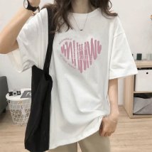 miniministore/半袖Tシャツレディース 夏 ロゴ 韓国風/505420483