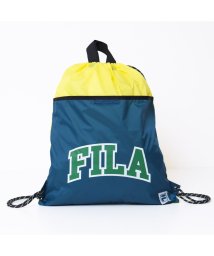 FILA/FILA切り替えアーチロゴプールバッグ/505420544