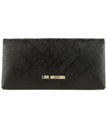 LOVE MOSCHINO/LOVE MOSCHINO ラブモスキーノ エンボスロゴ 長財布 カード ケース/505420553