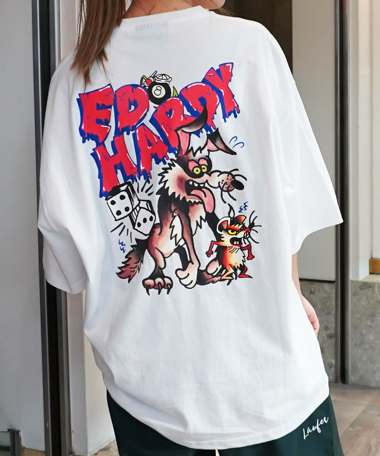 【Ed Hardy】エドハーディ Tシャツ Mサイズ お洒落