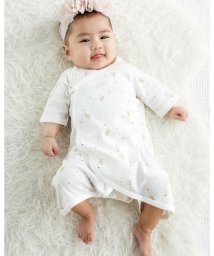 fillot de bebe reduction(フィヨ・デュ・ベベ・ルダクティオン)/【 日本製 】 コットン 40/－ フライス コンビオール (50~60cm)/ベージュ系