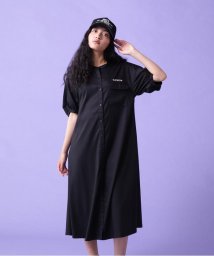 AVIREX/VOLUME SLEEVE SHIRT ONE PIECE/ボリューム スリーブ シャツ ワンピース/505421680