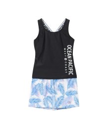 Ocean Pacific(オーシャンパシフィック)/OceanPacificキッズタンキニ/ブラック