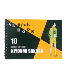 cinemacollection/ハイキュー！！ お絵かき帳 図案スケッチブック 佐久早聖臣 少年ジャンプ ヒサゴ お絵かきノート アニメキャラクター グッズ /505422640