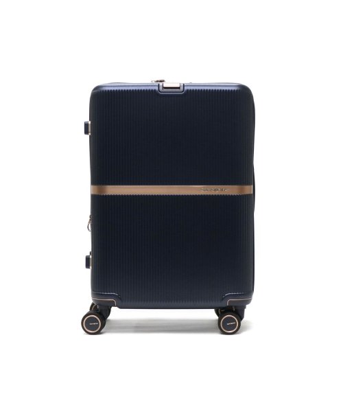 Samsonite(サムソナイト)/【日本正規品】サムソナイト スーツケース Samsonite ミンター MINTER スピナー61 キャリーケース M 53L 60L 3?5泊 HH5－006/ネイビー