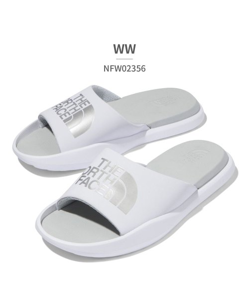 THE NORTH FACE(ザノースフェイス)/ザ ノースフェイス the north face レディース NFW02356 トリアーチ スライド W Triarch Slide KW WW/その他系1