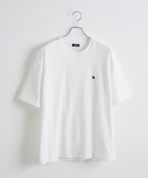 JUNRed(ジュンレッド)/POLO BCS別注 / 1ポイントTシャツ/ホワイト（10）