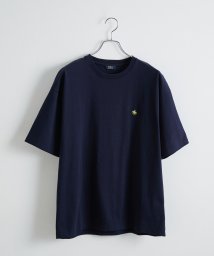 JUNRed(ジュンレッド)/POLO BCS別注 / 1ポイントTシャツ/ネイビー（40）