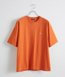 JUNRed(ジュンレッド)/POLO BCS別注 / 1ポイントTシャツ/オレンジ（70）