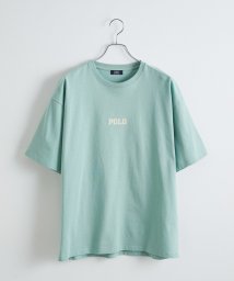 JUNRed/POLO BCS別注 / バッグプリントロゴTシャツ/505423661