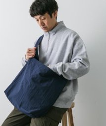 URBAN RESEARCH DOORS(アーバンリサーチドアーズ)/『WEB限定カラー』ナイロンマーケットショルダー/NAVY