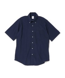 SHIPS MEN(シップス　メン)/Southwick: シアサッカー ボタンダウンシャツ S/S/ネイビー