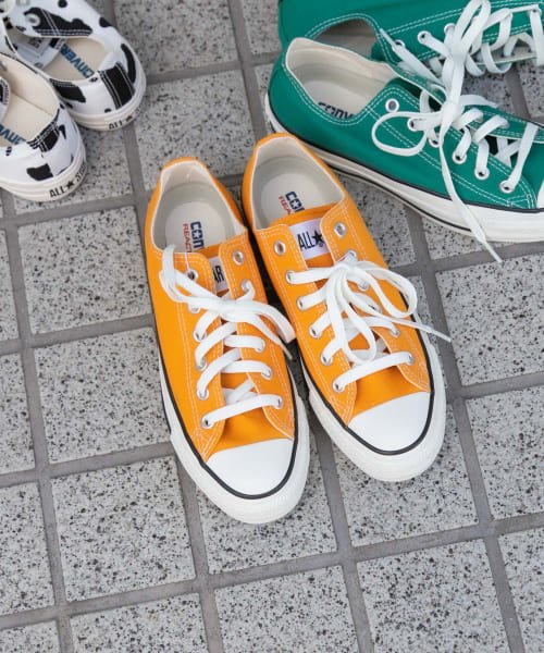 SENSE OF PLACE by URBAN RESEARCH(センスオブプレイス バイ アーバンリサーチ)/『WEB限定』CONVERSE　ALL STAR (R) OX/MARIGOLD