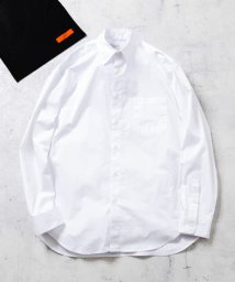 URBAN RESEARCH ROSSO(URBAN　RESEARCH　ROSSO（MEN）)/『XXLサイズあり』ハイパフォーマンスブロードレギュラーシャツ/WHITE