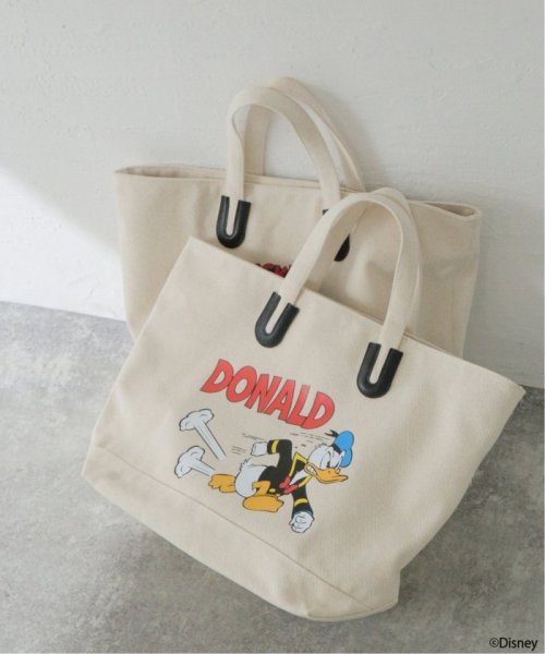 JOURNAL STANDARD(ジャーナルスタンダード)/DISNEY / NOMADIS＊for JOURNAL STANDARD Arles XL：別注トートバッグ/ナチュラルA