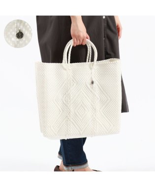 OJO DE MEX　/オホ デ メックス トート OJO DE MEX バッグ Plastico CAGO Tote Regular トートバッグ A4 カゴトート かごバッグ/502299476