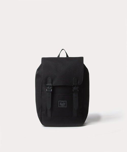 Herschel Supply(ハーシェルサプライ（バッグ・小物・雑貨）)/HERSCHEL RETREAT(TM) MINI BACKPACK/BLACKTONAL