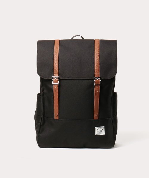 Herschel Supply(ハーシェルサプライ（バッグ・小物・雑貨）)/HERSCHEL SURVEY(TM) BACKPACK/BLACK