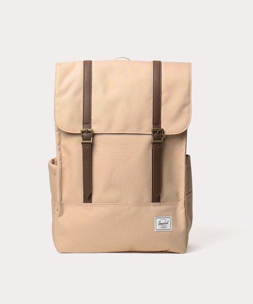 Herschel Supply(ハーシェルサプライ（バッグ・小物・雑貨）)/HERSCHEL SURVEY(TM) BACKPACK/LIGHTTAUPE