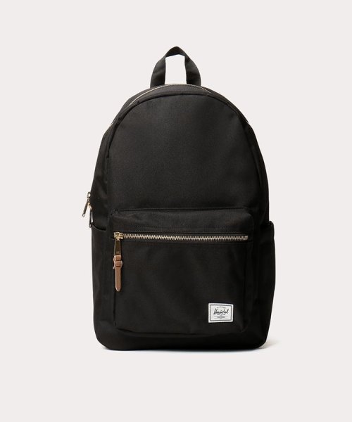 Herschel Supply(ハーシェルサプライ（バッグ・小物・雑貨）)/SETTLEMENT BACKPACK/BLACK