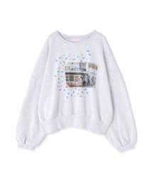 LHP(エルエイチピー)/LittleSunnyBite/リトルサニーバイト/luke stephenson x LSB Ice cream sweat top/ナチュラル4