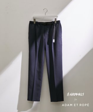 ADAM ET ROPE'/《別注》【GRAMICCI / グラミチ】FLANNEL STRETCH SLIM SLACKS/505421758