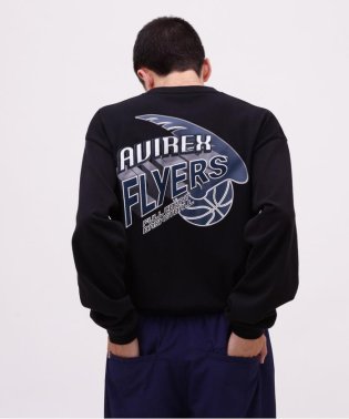 AVIREX/LONG SLEEVE T－SHIRT AVIREX FLYERS / 長袖 Tシャツ アヴィレック/505424740