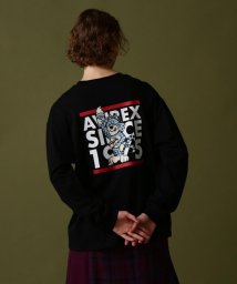 AVIREX(AVIREX)/NEW TOMCAT T－SHIRT/トムキャットロングスリーブTシャツ/ブラック