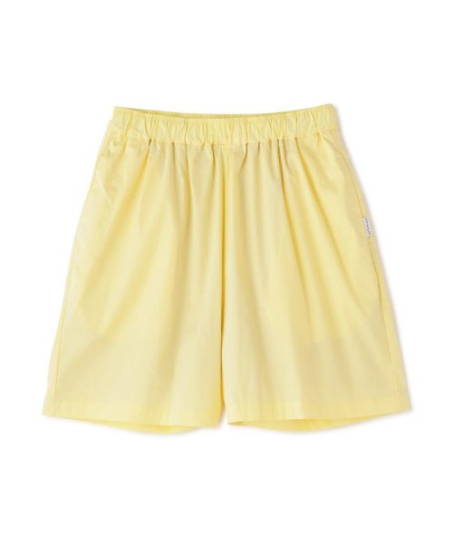 LHP(エルエイチピー)/LittleSunnyBite/リトルサニーバイト/Nylon short pants/ナイロンショートパンツ/イエロー