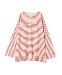 LHP/LittleSunnyBite/リトルサニーバイト/Stripe big long tee/ロンT/505424763