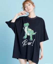 LHP(エルエイチピー)/LittleSunnyBite/リトルサニーバイト/Rex big tee/Tシャツ/ブラック