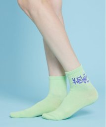 LHP(エルエイチピー)/LittleSunnyBite/リトルサニーバイト/Kewi socks/ソックス/グリーン
