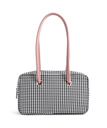 LHP(エルエイチピー)/LittleSunnyBite/リトルサニーバイト/Girly checker bag/ブラック