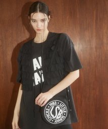 LHP/LittleSunnyBite/リトルサニーバイト/LSB logo nylon shoulder bag/505424783