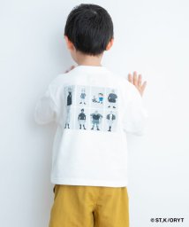 URBAN RESEARCH DOORS（Kids）(アーバンリサーチドアーズ（キッズ）)/『WEB/一部店舗限定カラー』王様ランキングコラボTシャツ(KIDS)/WHITE